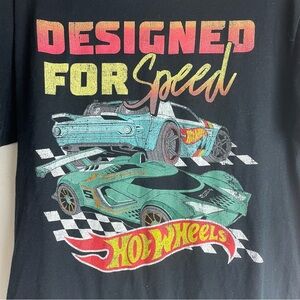 Hot Wheels Muscle T-Shirt Size M